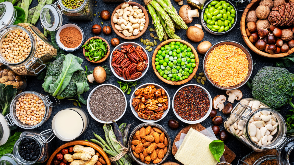 Как изменился мой рацион, когда я перешла на белковые блюда из растений