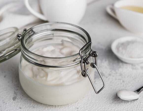 Не покупаю майонез к посту — делаю его сама за несколько минут: без яиц все равно густой!