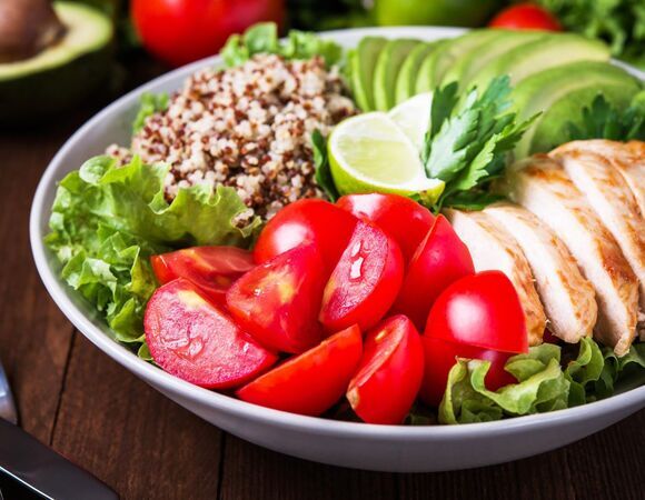 Делаю курицу с киноа по "ленивому" рецепту от диетолога Мухиной: ем и худею без вреда для здоровья и лишних манипуляций 