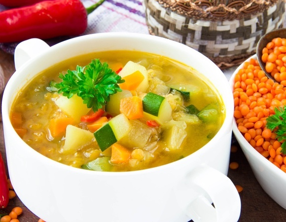 Щи утомили, грибной надоел: в пост кормлю всех супом из кабачков — не верят, что в бульоне ни грамма мяса