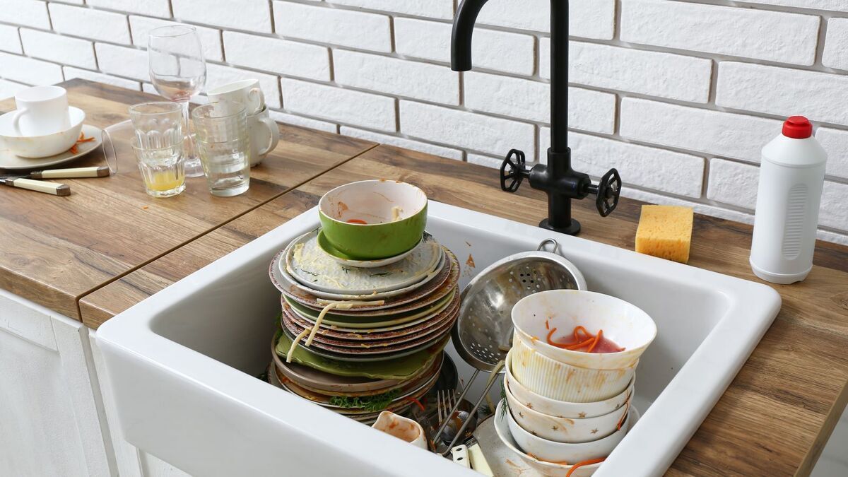 4 причины, почему мы откладываем мытье посуды: нет, не потому что ленивые!