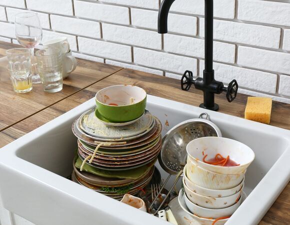 4 причины, почему мы откладываем мытье посуды: нет, не потому что ленивые!