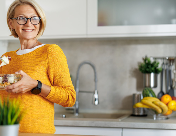 Было тяжело перестроиться, но теперь я ем медленно и чувствую себя лучше
