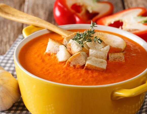 Открыла для себя болгарский перец благодаря советам диетолога Русаковой: теперь готовлю из него супы