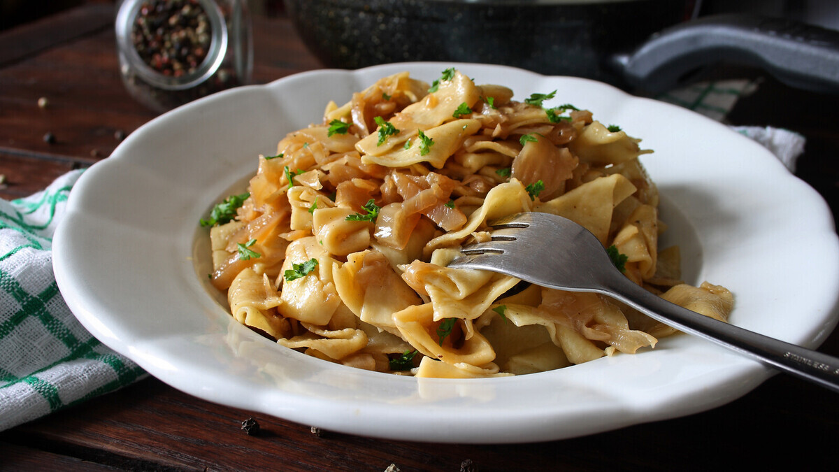 Готовлю ужин в одной сковороде: макароны с капустой по забытому рецепту получаются неожиданно вкусными Готовлю ужин в одной сковороде: макароны с капустой по забытому рецепту получаются неожиданно вкусными