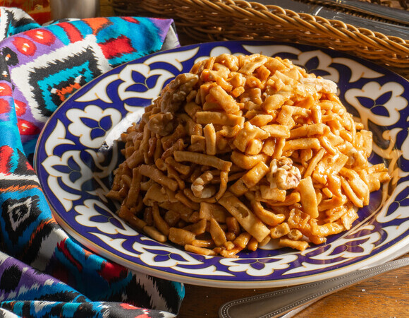 Домашний чак-чак сделать проще, чем я думала — разлетается на "ура" в любой компании и не хуже, чем ГОСТовский