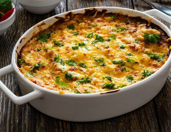 Не положила ни грамма муки: сделала необычный киш без теста — аромат притянул всю округу