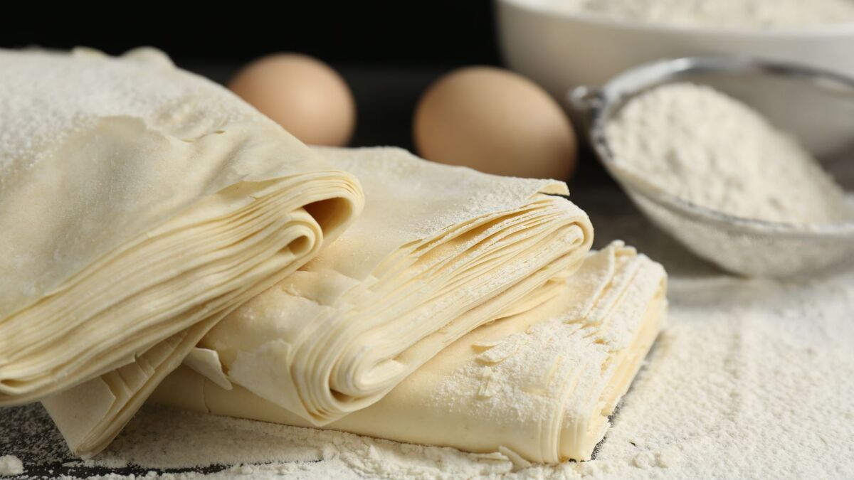 Оказалось проще, чем я думала: взяла муку и минералку и сделала постное слоеное тесто Оказалось проще, чем я думала: взяла муку и минералку и сделала постное слоеное тесто