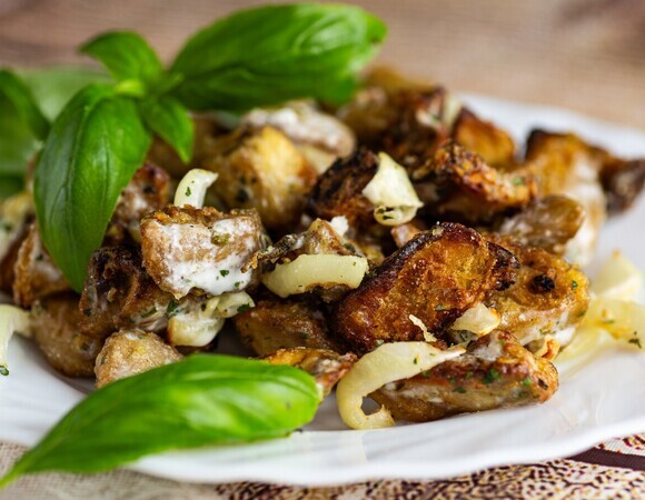 Гости спорят, что это грибы: на самом деле — закуска из баклажанов с секретом