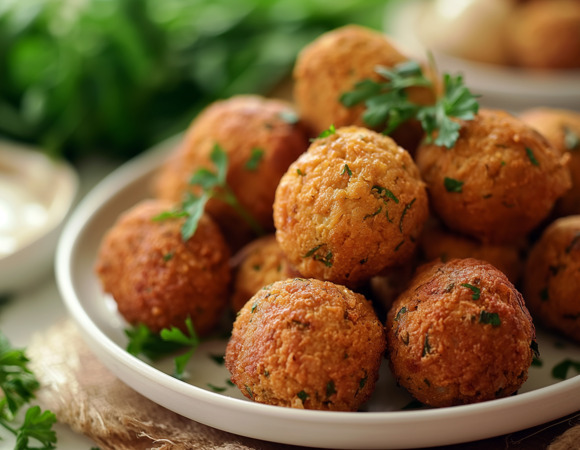 Правда, что фалафель можно сделать только из нута? Я попробовала разные варианты, которые можно даже в пост!