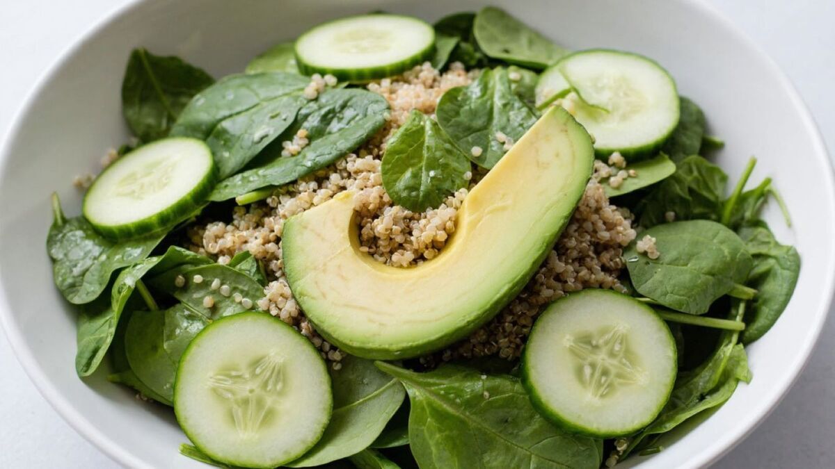 Приманиваю весну зеленью в тарелке: сделала постный салат на перекус — вкусно, полезно и красиво Приманиваю весну зеленью в тарелке: сделала постный салат на перекус — вкусно, полезно и красиво