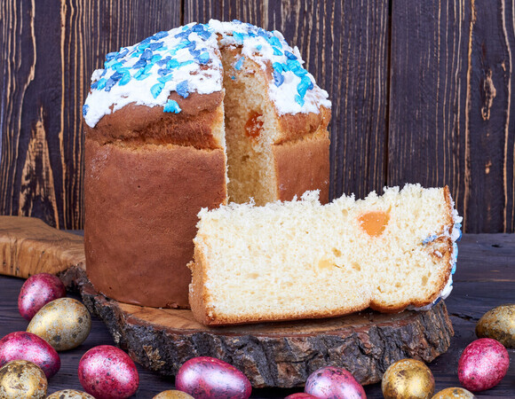 Решила к Пасхе печь кулич на манке: вроде забытый ингредиент — а сделал выпечку воздушной, как облачко 