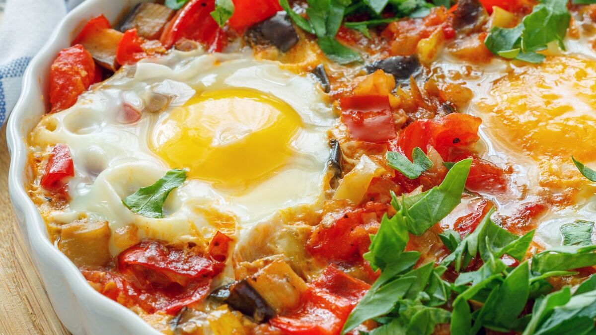 Спасение для моего ЖКТ — запекаю яйца с овощами после того, как эндокринолог Савенко посоветовала, как помочь желчеоттоку