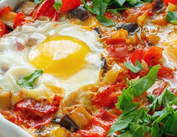 Спасение для моего ЖКТ — запекаю яйца с овощами после того, как эндокринолог Савенко посоветовала, как помочь желчеоттоку