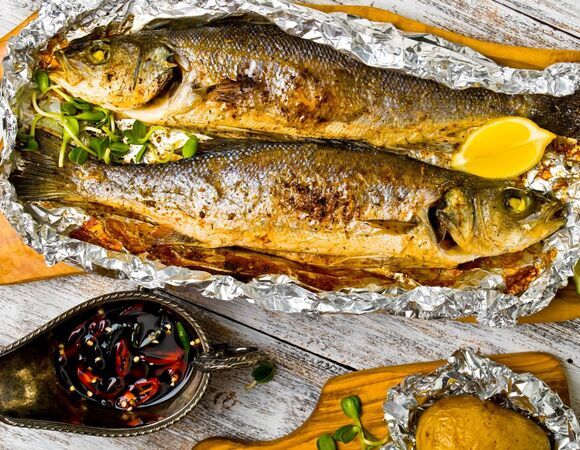 Узнала секрет сочной рыбы от технолога РОСБИОТЕХа Быстрова: теперь готовлю сибас только так — родня "сметает" вкуснятину в один присест