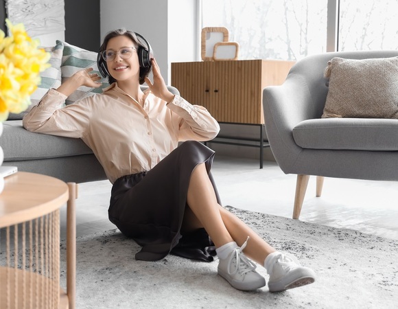 Забыть о стрессе за 10 минут: плейлисты для релаксации, которые работают