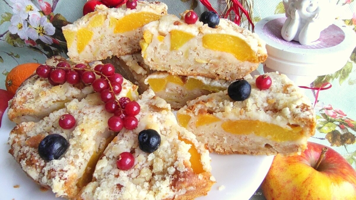 Когда невмоготу, как хочется сладкого, я делаю постный пирог по этому рецепту — жалею только, что раньше не знала о нем!