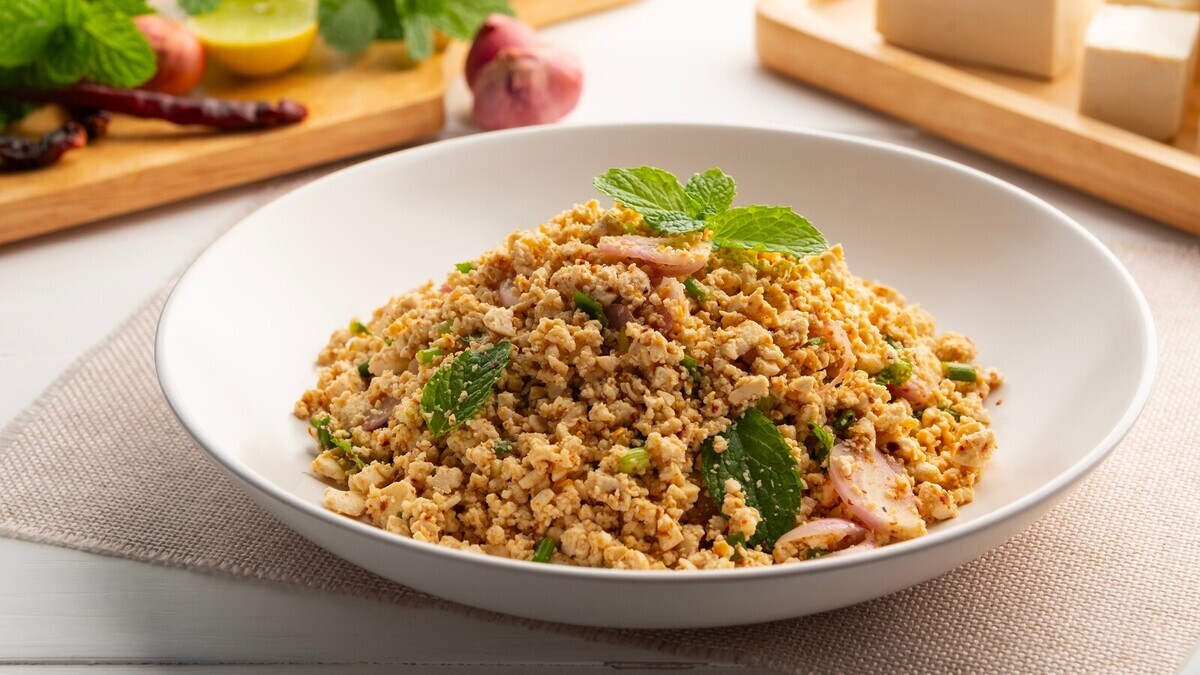 Тофу стал 1 в 1 как мясной фарш: правильный рецепт перевернул мое отношение к постному продукту