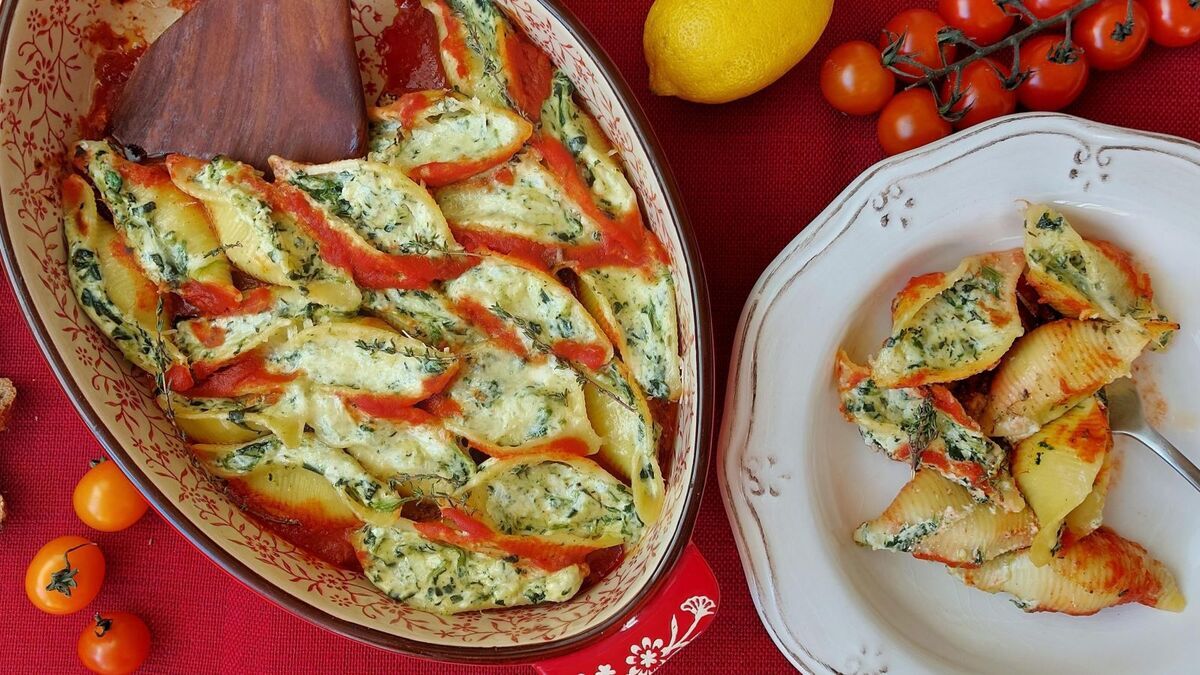 Сделала гигантские макароны-ракушки: дети пищали от восторга и требовали добавки