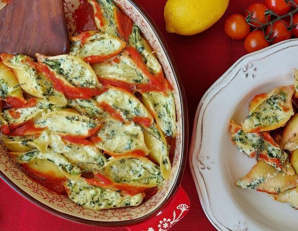 Сделала гигантские макароны-ракушки: дети пищали от восторга и требовали добавки