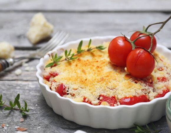 Делаем оригинальный завтрак за 20 минут: пошаговый рецепт приготовления аппетитного овощного крамбла