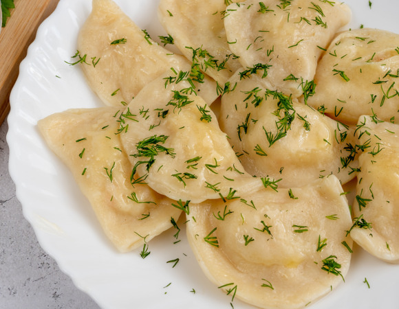 Эти вареники спасли меня от грусти в пост — делюсь рецептом и хитростями