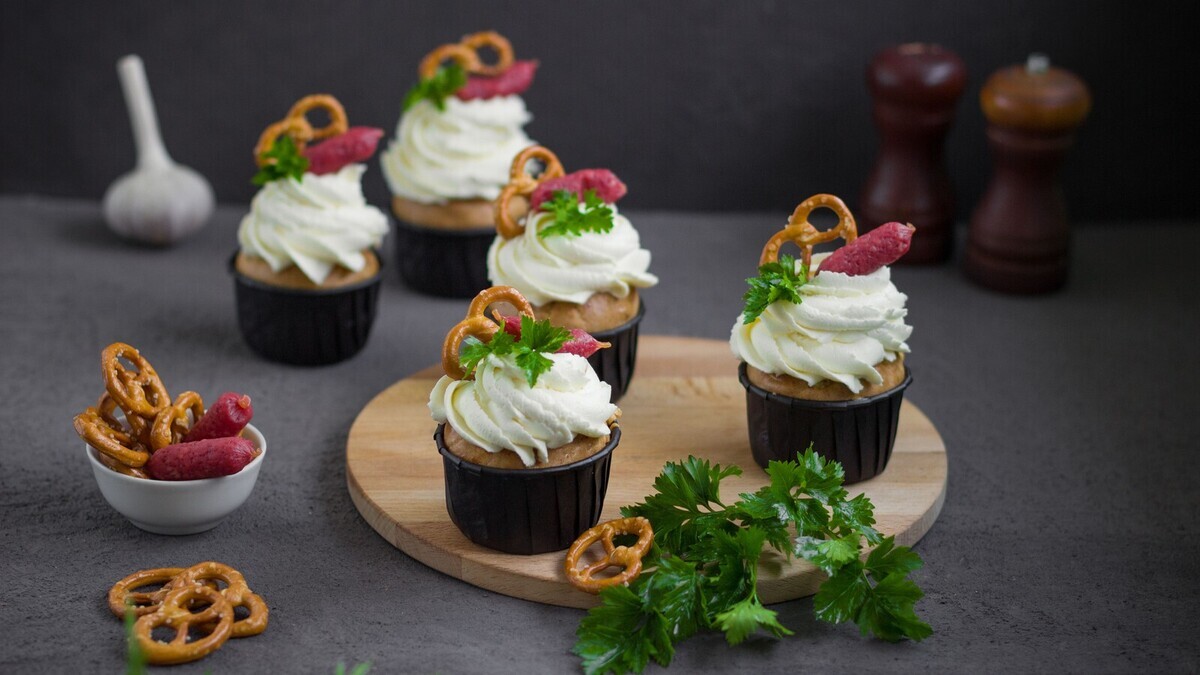 Научилась делать закусочные капкейки с любыми начинками — гости думали, что заказала кейтеринг 