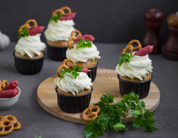 Научилась делать закусочные капкейки с любыми начинками — гости думали, что заказала кейтеринг 