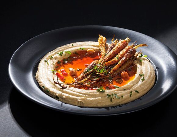 Нежный, белковый, экзотичный: пошаговый рецепт хумуса с запеченной морковью — и в пост тоже можно!