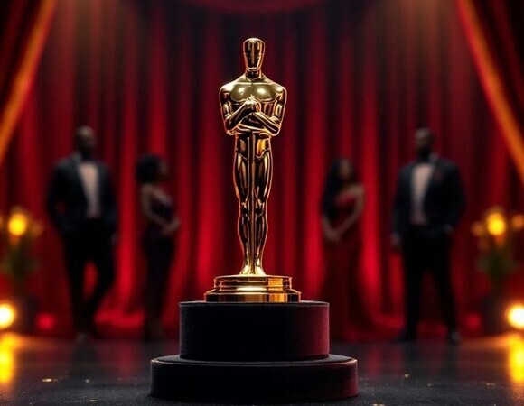 Устроила "Оскар" на 8 Марта и потратила копейки: меню, конкурсы и статуэтки из кукол Кена