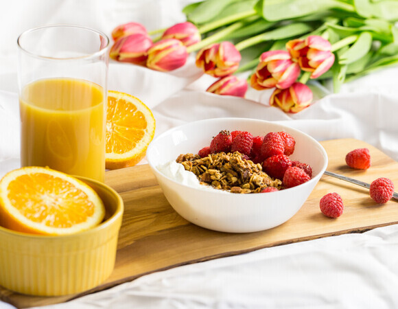 Врач Сухорукова подобрала идеальный завтрак на 8 Марта