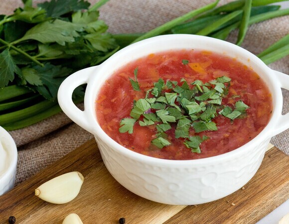 Постный борщ получился кислым — шеф-повар Кудряшов раскрыл главную ошибку