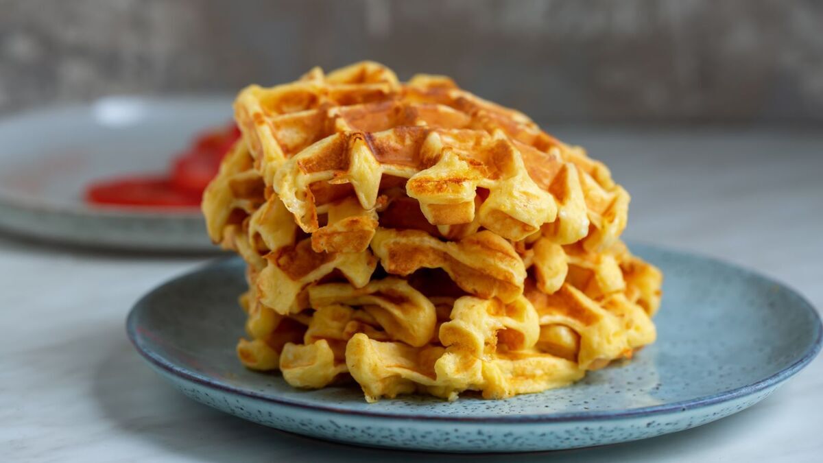 4 шага к идеальному завтраку: готовим вкусные и низкокалорийные овсяные вафли