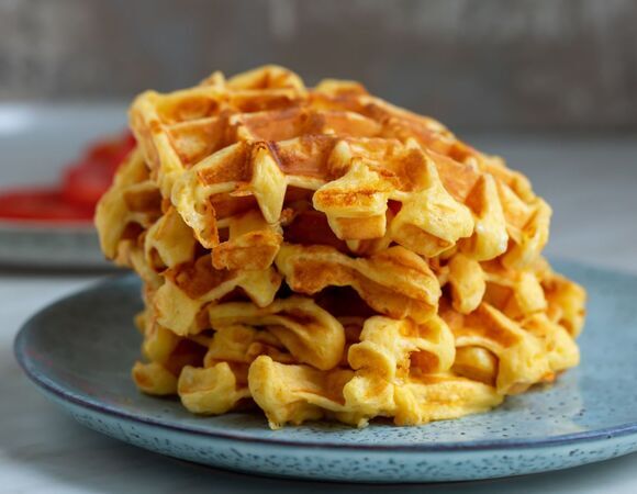 4 шага к идеальному завтраку: готовим вкусные и низкокалорийные овсяные вафли