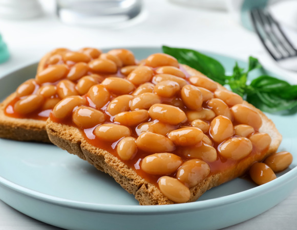 Готовлю хрустящие тосты с фасолью по трендовому рецепту в аэрогриле — экономлю время и кайфую