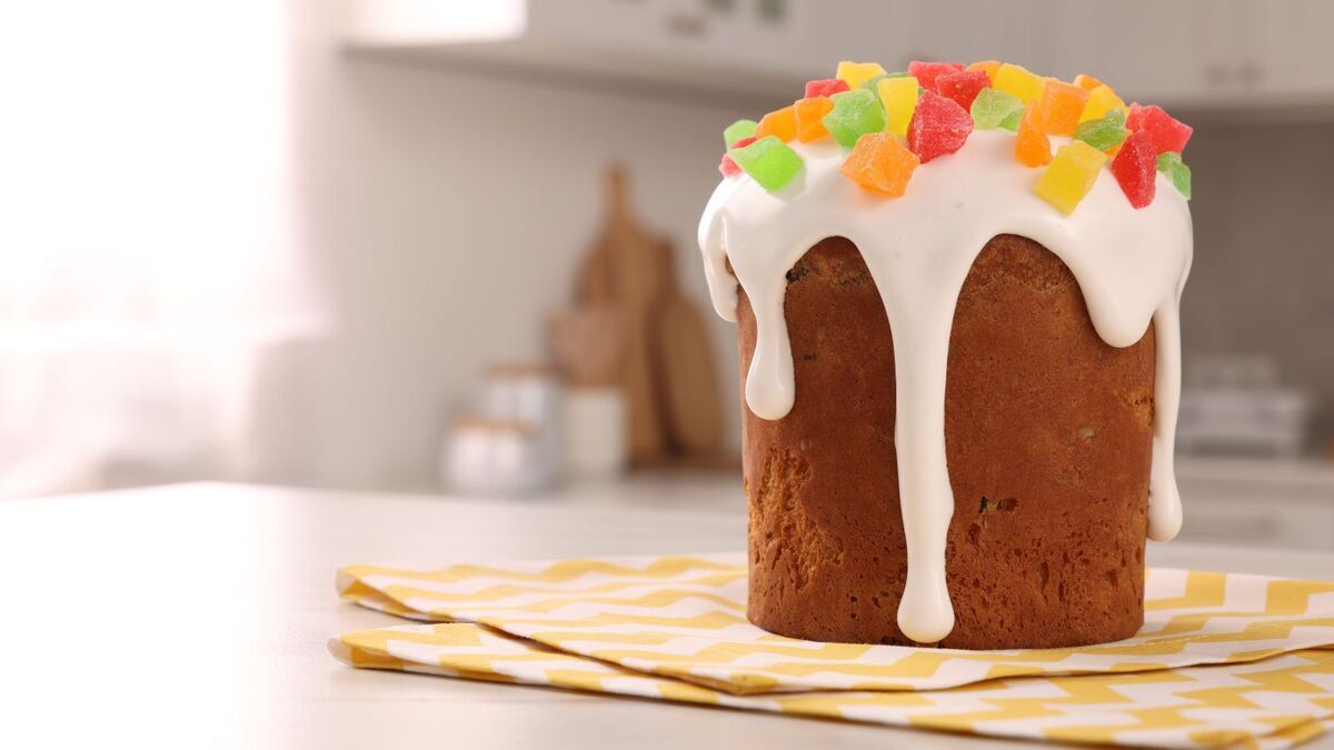 Никогда не "дружила" с куличами, пока не попробовала этот рецепт: никаких дрожжей, но вкус на высоте — научила всех подруг