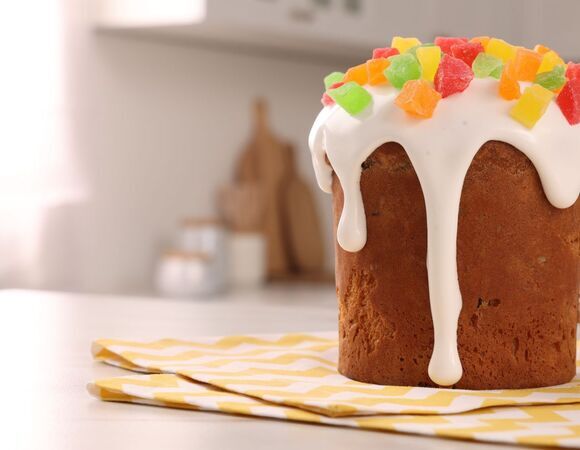 Никогда не "дружила" с куличами, пока не попробовала этот рецепт: никаких дрожжей, но вкус на высоте — научила всех подруг