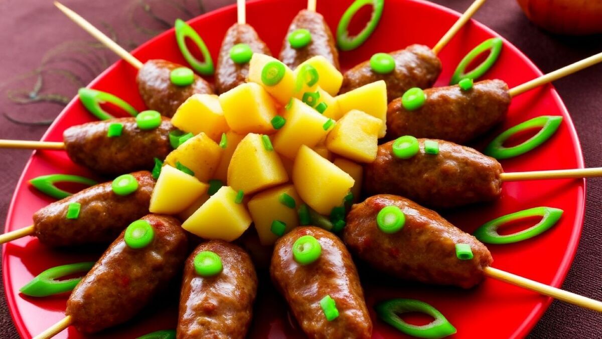 Взяла полкило фарша и сделала фальшивые "куриные ножки", не пачкающие рук — фастфуд теперь не заказываю