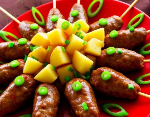 Взяла полкило фарша и сделала фальшивые "куриные ножки", не пачкающие рук — фастфуд теперь не заказываю