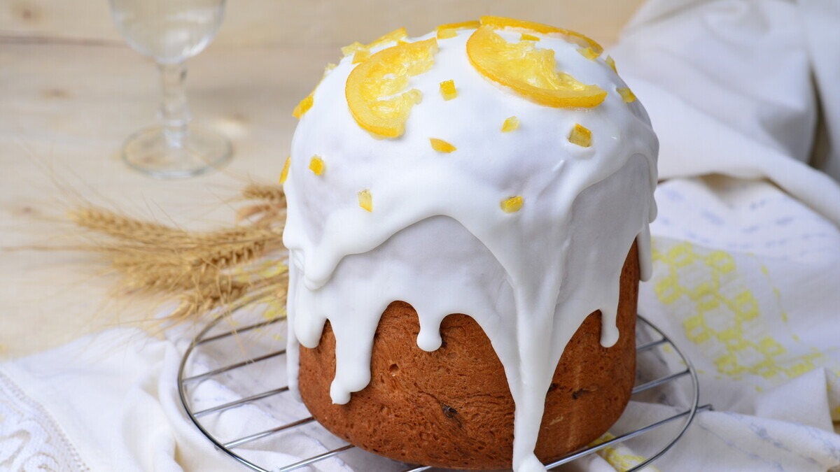 Лимонно-сливочный кулич на Пасху: заменила молоко в рецепте и не ожидала такой мягкости. В 2026 году рецепт нарасхват 