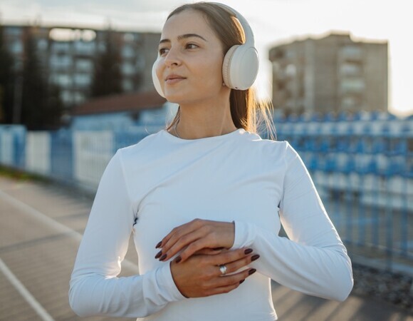 Ваш личный плейлист для занятий спортом от "Вкуса жизни" – лучшие треки для разминки