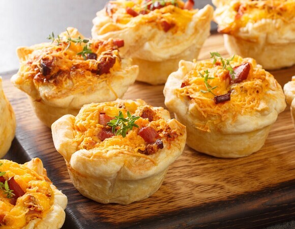 Никогда не хочется фастфуда: готовлю супербелковые мини-кексы из индейки и каждый день беру с собой