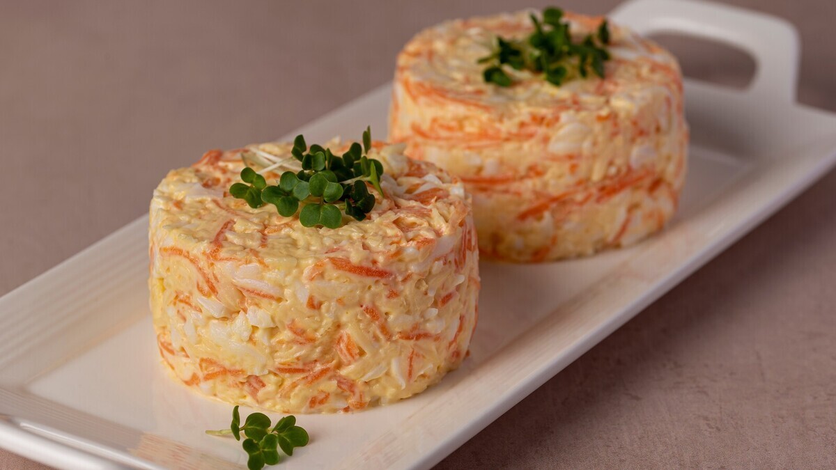 Салат из "пустого холодильника": не смешиваю морковку с капустой или яблоком — делаю версию посытнее, но без мяса Салат из "пустого холодильника": не смешиваю морковку с капустой или яблоком — делаю версию посытнее, но без мяса