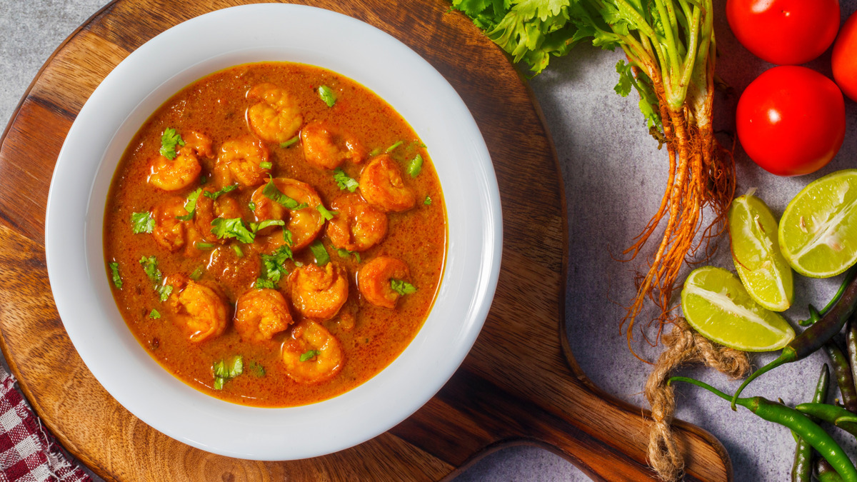 Я впервые приготовила острое масала c креветками — и больше не скучаю по ресторанам