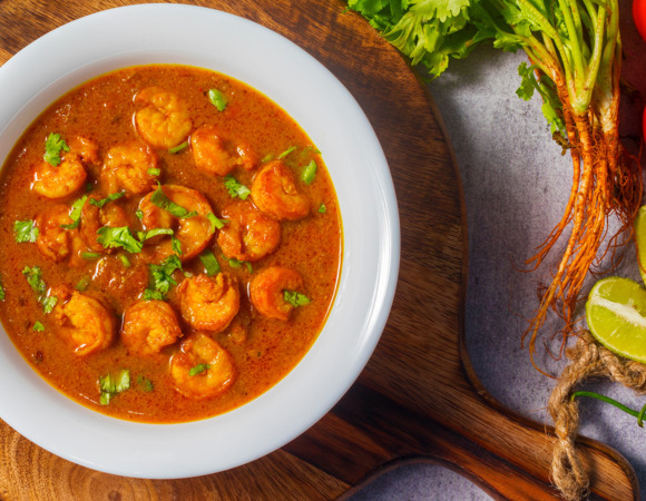 Я впервые приготовила острое масала c креветками — и больше не скучаю по ресторанам