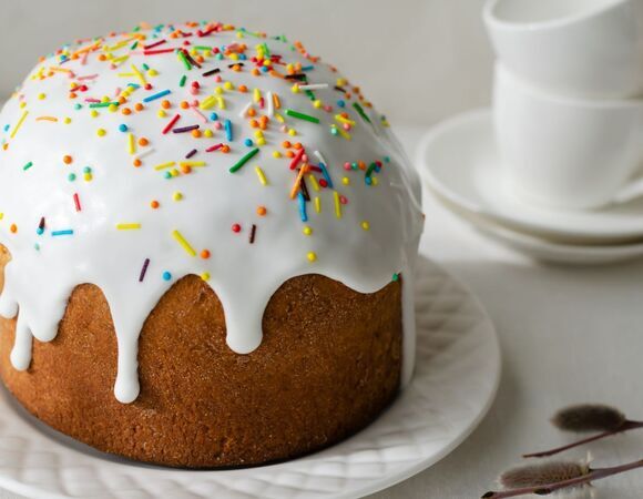 Пасхальный кулич а-ля "Синнабон": рецепт из 6 шагов от "Едим Дома"