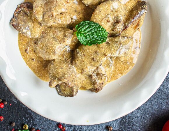 Ем куриную печень по этому рецепту каждый день: слабость прошла, щеки порозовели, волосы перестали сыпаться