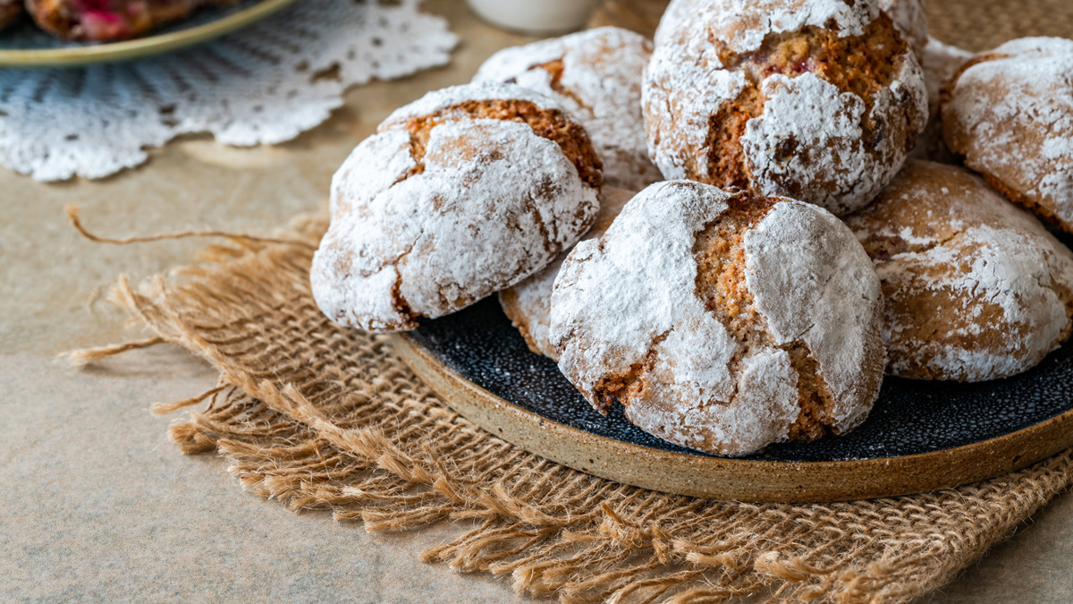 Перестала покупать печенье: готовлю эти итальянские амаретти и никто не верит, что они домашние