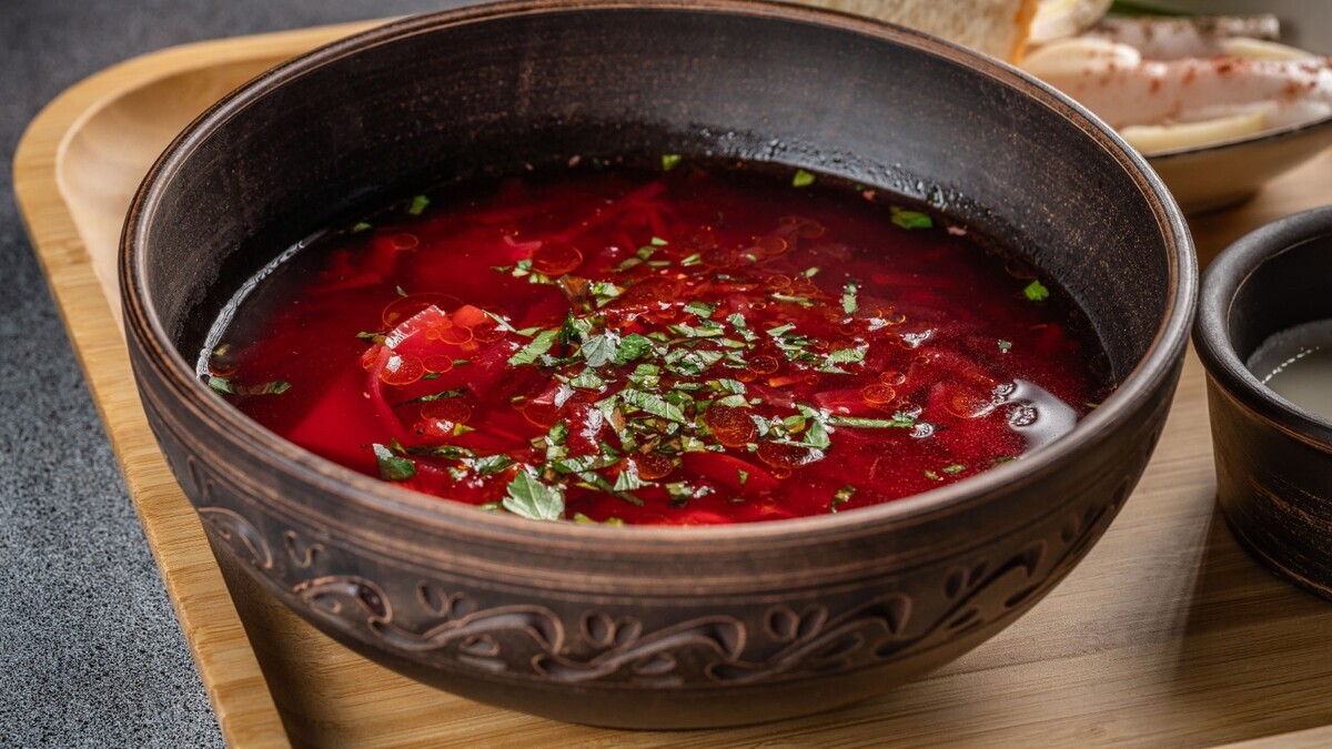Наваристый борщ за 15 минут от "Вкуса жизни": пошаговый рецепт