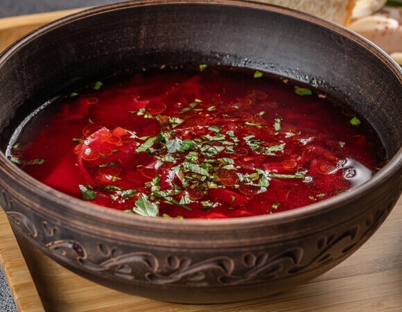 Наваристый борщ за 15 минут от "Вкуса жизни": пошаговый рецепт